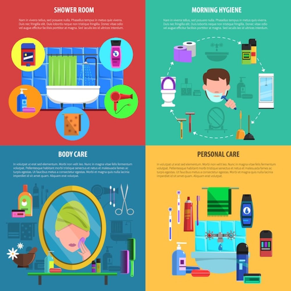 个人护理与卫生用品 品质生活，健康守护